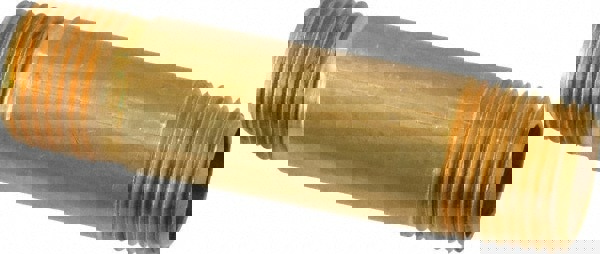 Industrial Pipe Long Nipple: 3/8